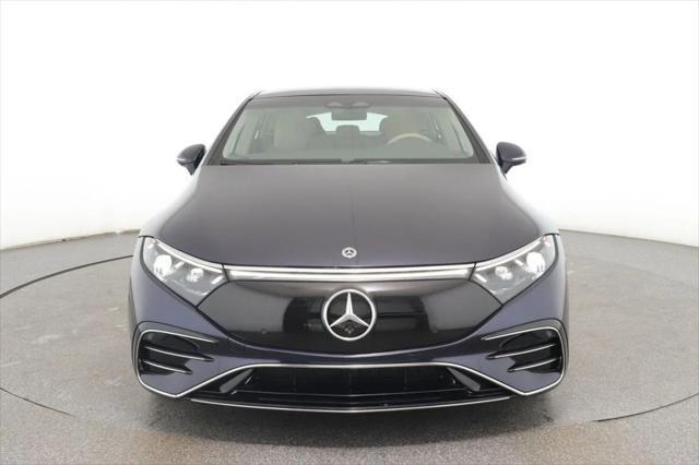 used 2023 Mercedes-Benz EQS 580 car, priced at $62,495