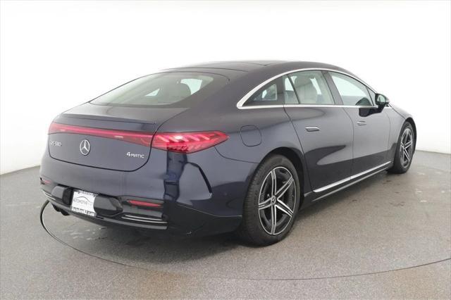 used 2023 Mercedes-Benz EQS 580 car, priced at $62,495