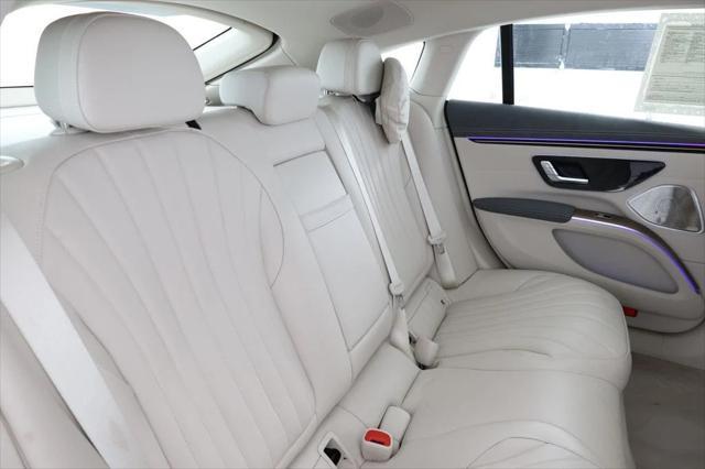 used 2023 Mercedes-Benz EQS 580 car, priced at $62,495