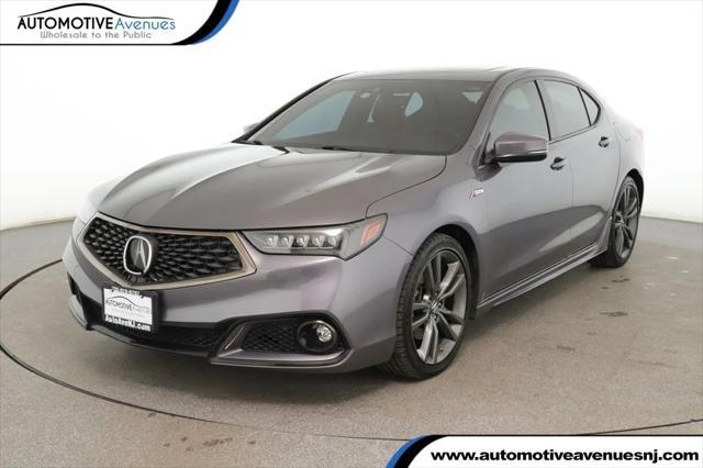 used 2019 Acura TLX car, priced at $17,995