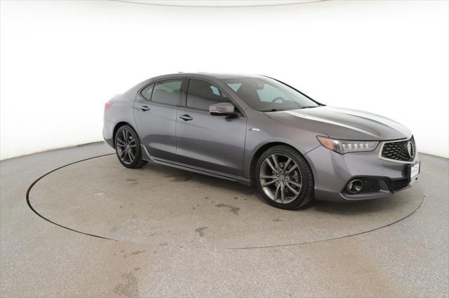 used 2019 Acura TLX car, priced at $17,995