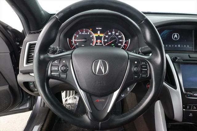 used 2019 Acura TLX car, priced at $17,995