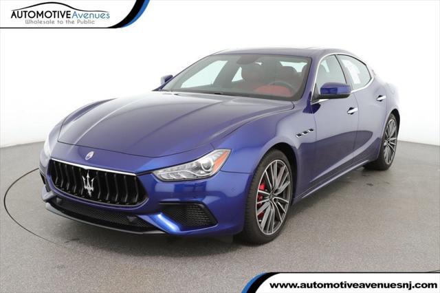 used 2021 Maserati Ghibli car, priced at $39,995