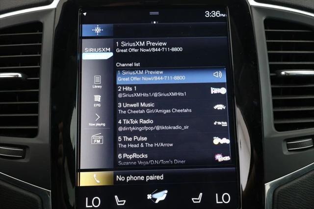 used 2020 Volvo XC90 car, priced at $25,995