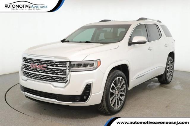 used 2021 GMC Acadia car, priced at $29,995