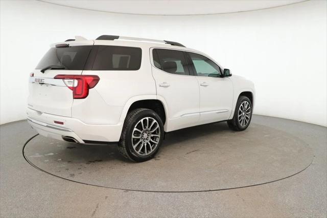 used 2021 GMC Acadia car, priced at $29,995