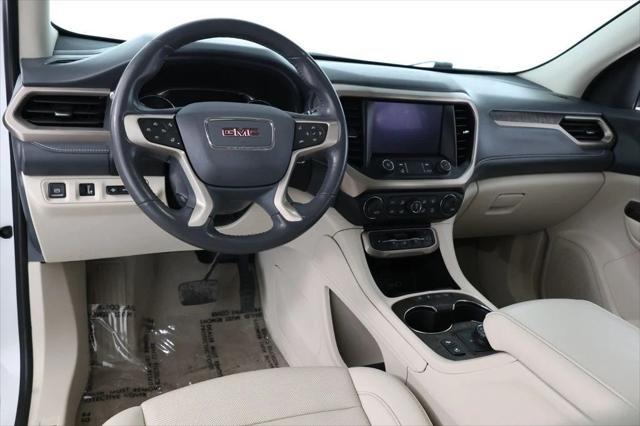 used 2021 GMC Acadia car, priced at $29,995