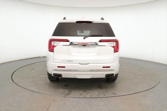 used 2021 GMC Acadia car, priced at $29,995