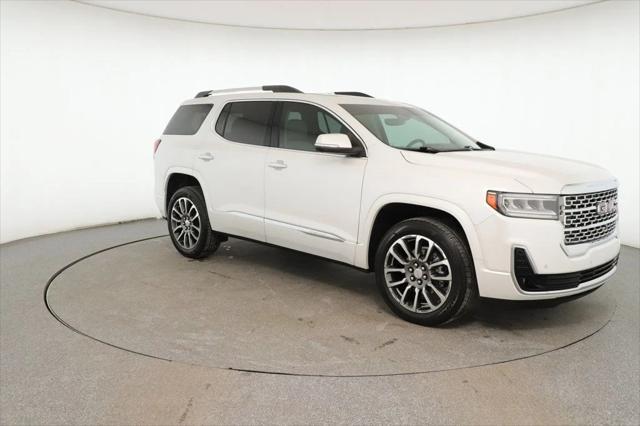 used 2021 GMC Acadia car, priced at $29,995