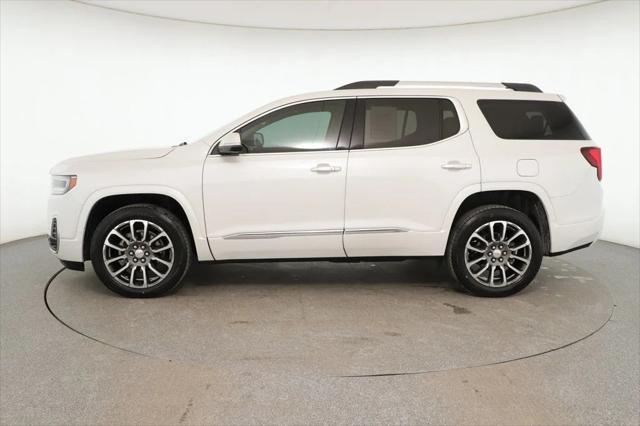 used 2021 GMC Acadia car, priced at $29,995