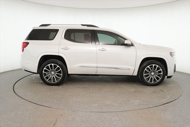 used 2021 GMC Acadia car, priced at $29,995