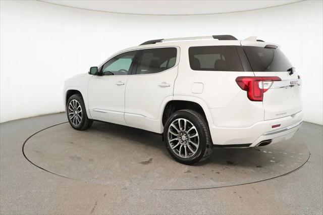 used 2021 GMC Acadia car, priced at $29,995