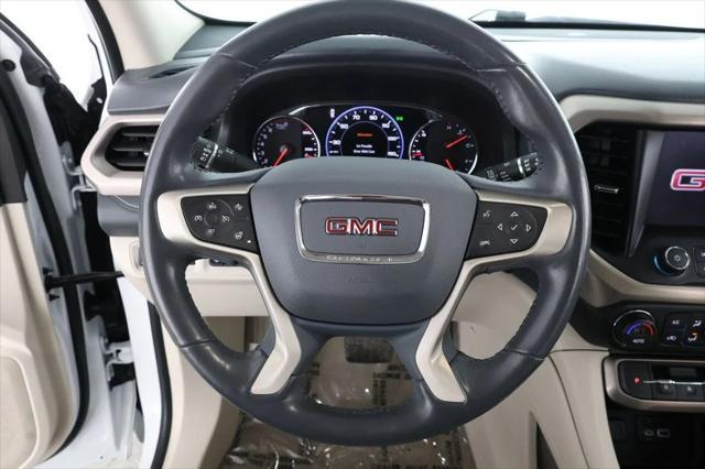 used 2021 GMC Acadia car, priced at $29,995