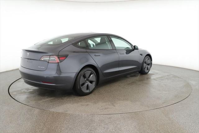 used 2021 Tesla Model 3 car, priced at $23,995