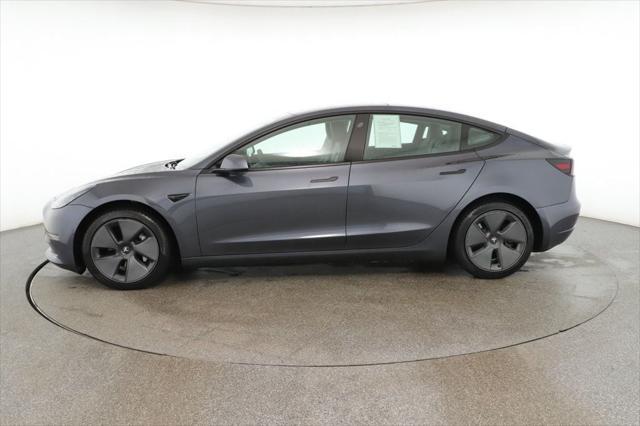 used 2021 Tesla Model 3 car, priced at $23,995