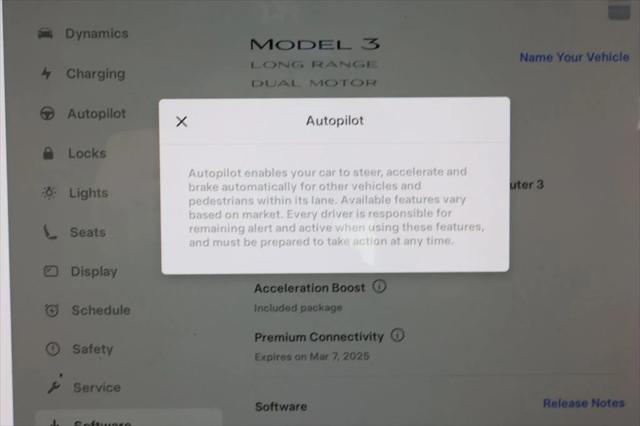 used 2021 Tesla Model 3 car, priced at $23,995