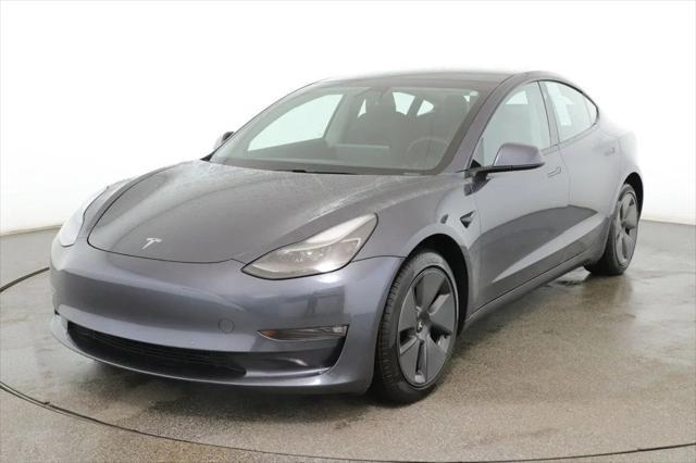 used 2021 Tesla Model 3 car, priced at $23,995