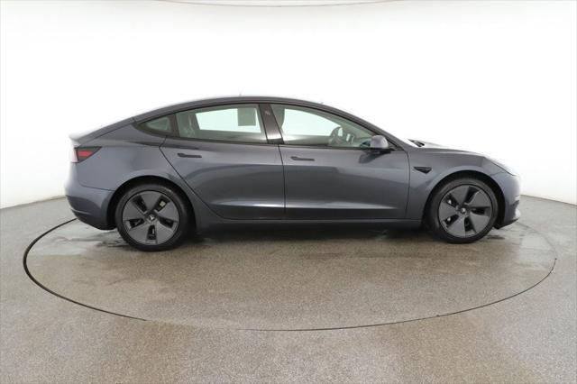 used 2021 Tesla Model 3 car, priced at $23,995