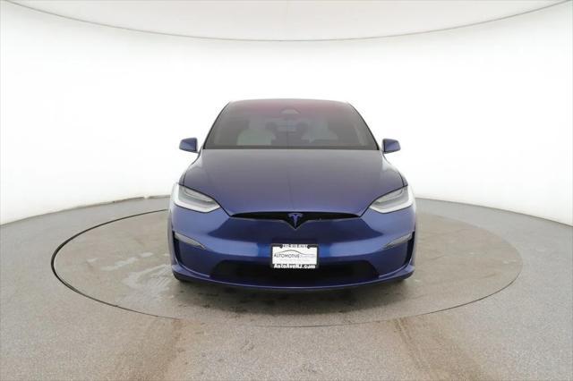 used 2022 Tesla Model X car, priced at $50,995