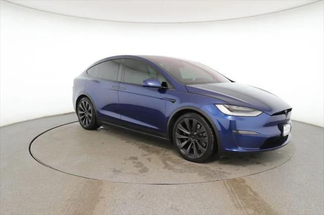 used 2022 Tesla Model X car, priced at $50,995