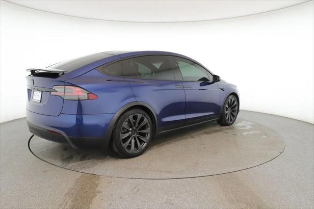 used 2022 Tesla Model X car, priced at $50,995