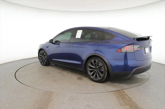 used 2022 Tesla Model X car, priced at $50,995