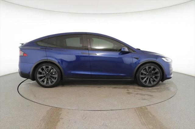 used 2022 Tesla Model X car, priced at $50,995