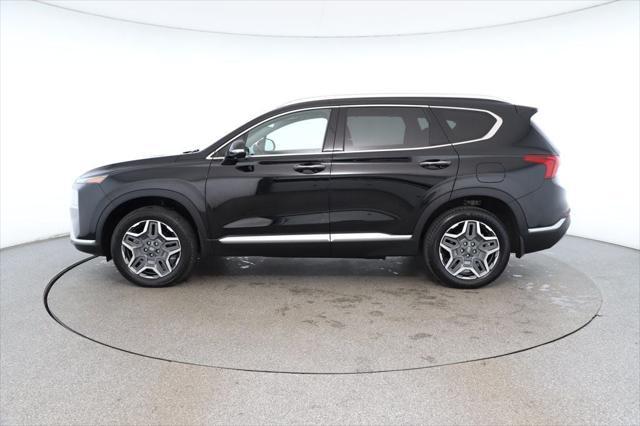 used 2022 Hyundai Santa Fe car, priced at $25,495