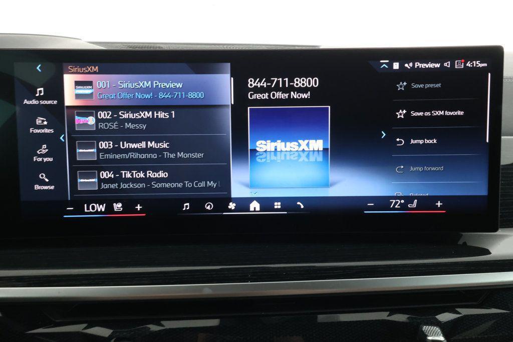 used 2024 BMW X5 car, priced at $60,495