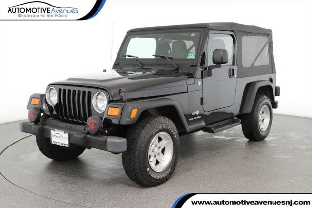 used 2006 Jeep Wrangler car, priced at $17,995