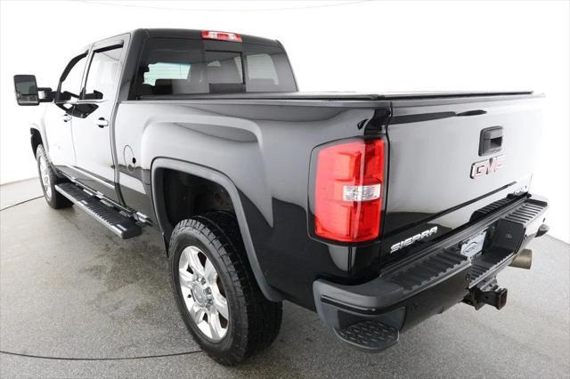 used 2017 GMC Sierra 2500 car, priced at $36,995