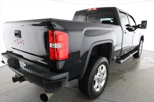 used 2017 GMC Sierra 2500 car, priced at $36,995