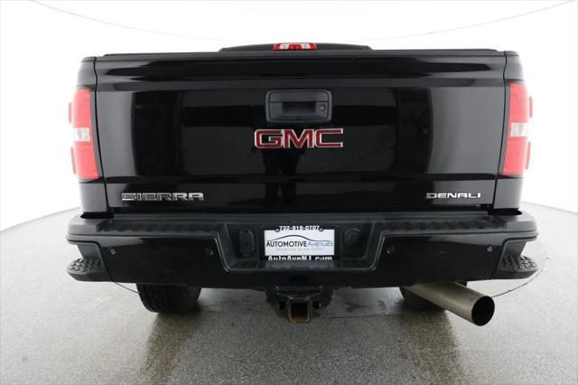 used 2017 GMC Sierra 2500 car, priced at $36,995