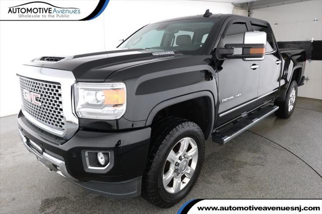 used 2017 GMC Sierra 2500 car, priced at $36,995