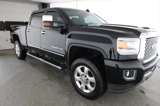 used 2017 GMC Sierra 2500 car, priced at $36,995