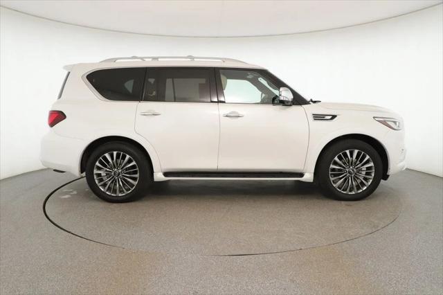 used 2021 INFINITI QX80 car, priced at $44,495