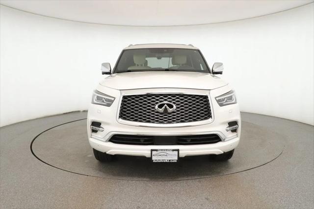 used 2021 INFINITI QX80 car, priced at $44,495