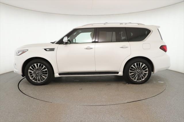 used 2021 INFINITI QX80 car, priced at $44,495