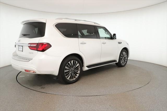 used 2021 INFINITI QX80 car, priced at $44,495