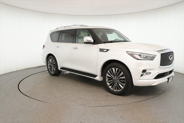 used 2021 INFINITI QX80 car, priced at $44,495