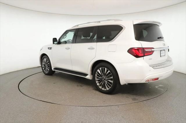 used 2021 INFINITI QX80 car, priced at $44,495