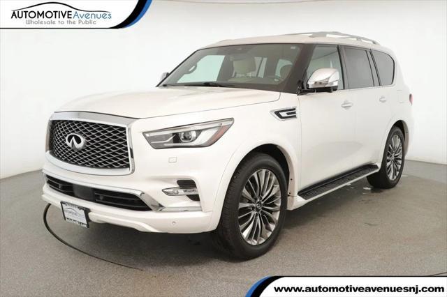 used 2021 INFINITI QX80 car, priced at $44,495