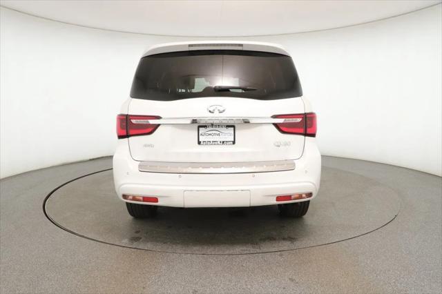 used 2021 INFINITI QX80 car, priced at $44,495