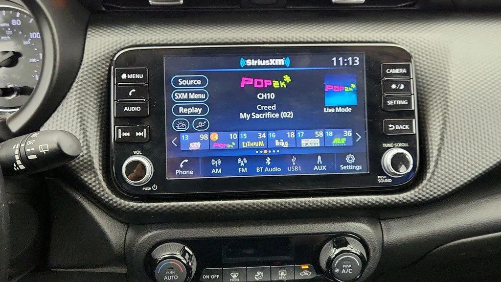 used 2022 Nissan Kicks car, priced at $14,495