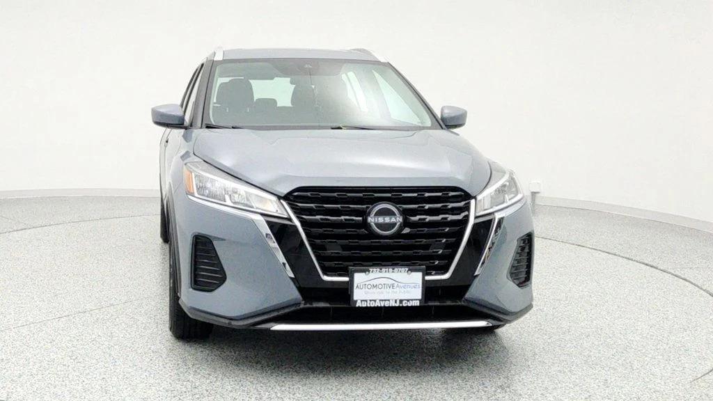 used 2022 Nissan Kicks car, priced at $14,495