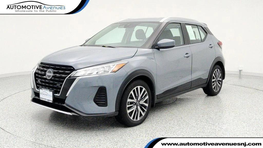 used 2022 Nissan Kicks car, priced at $14,495