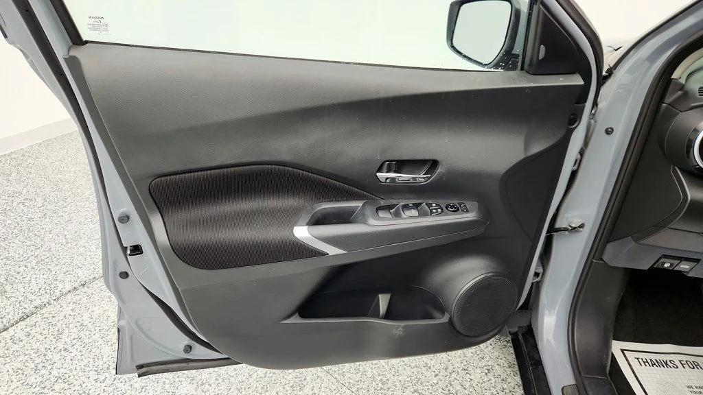 used 2022 Nissan Kicks car, priced at $14,495