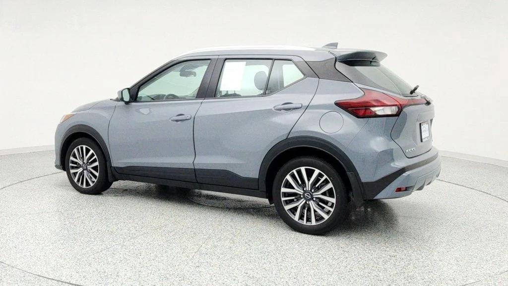 used 2022 Nissan Kicks car, priced at $14,495