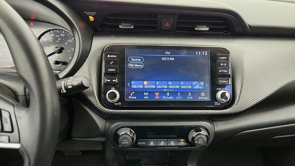 used 2022 Nissan Kicks car, priced at $14,495