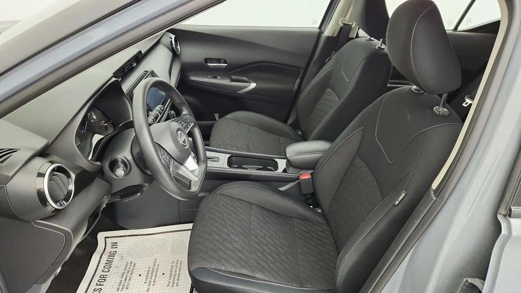 used 2022 Nissan Kicks car, priced at $14,495